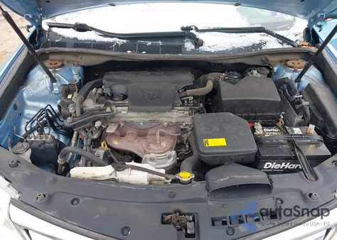 2012 Toyota Camry Le from USA, damaged, VIN 4T4BF1FK4CR270904